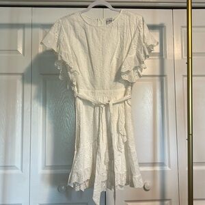 Princess Polly White Lace dress
